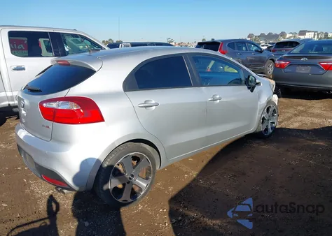 2014 Kia Rio Sx из США, поврежденный, VIN KNADN5A34E6347907